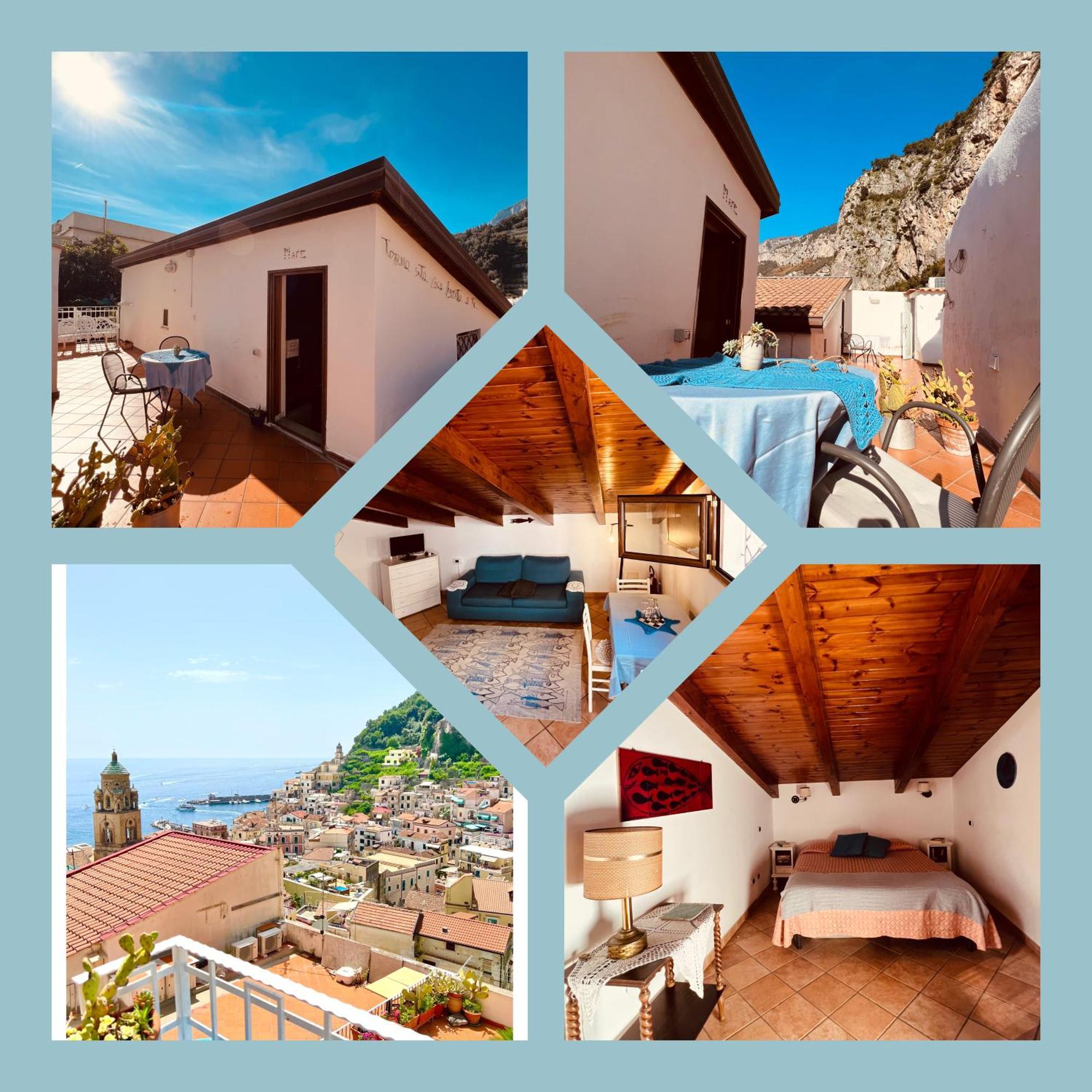 Jp House Amalfi Leilighet Eksteriør bilde