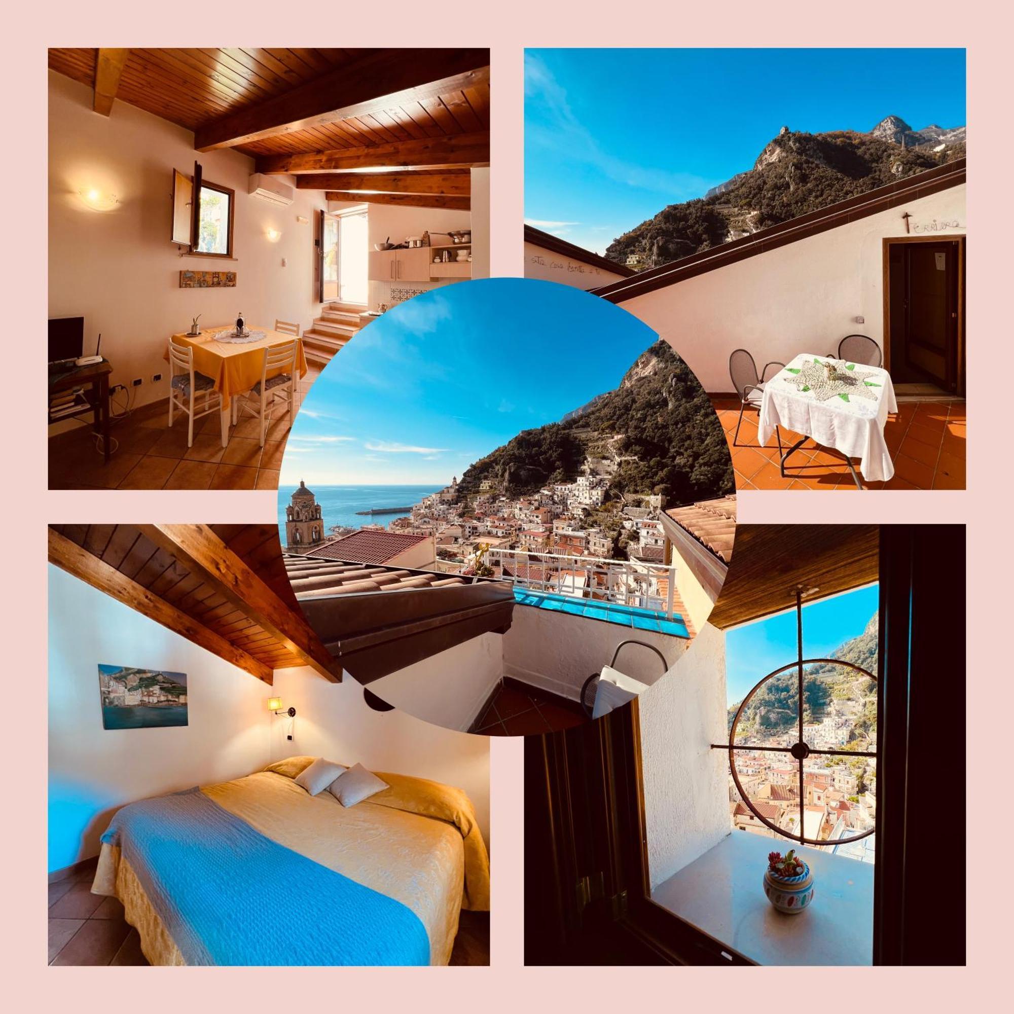 Jp House Amalfi Leilighet Eksteriør bilde
