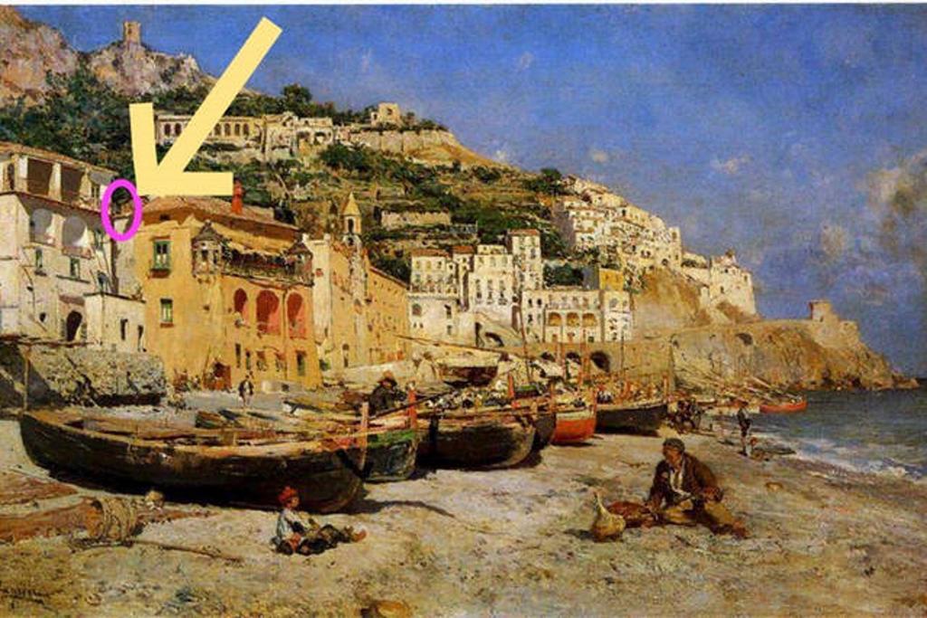 Jp House Amalfi Leilighet Eksteriør bilde